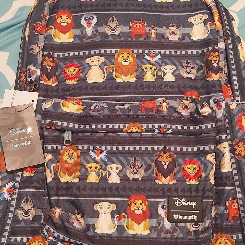 Disney Lion King Loungefly Backpack